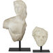 Young Royal Greek Torso 18 X 10.5 inch Sculpture