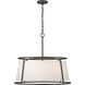 Lenyx 6 Light 26 inch Iron Ore Chandelier Ceiling Light