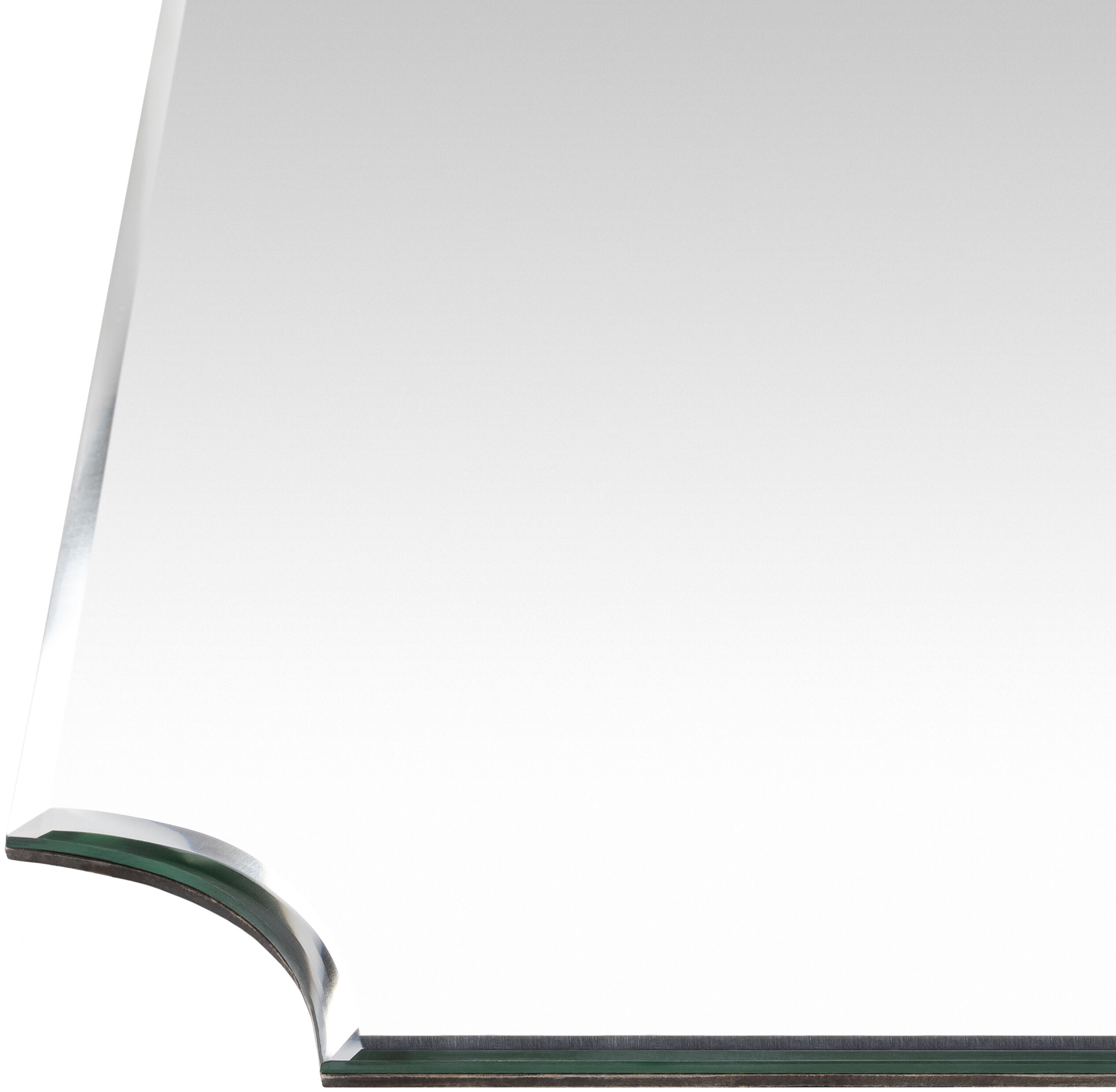 Crystalline 24 X 24 inch Light Grey Mirror