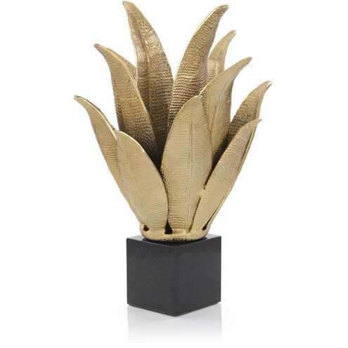 Handcrafted Leaves 21 X 17 inch Sculpture