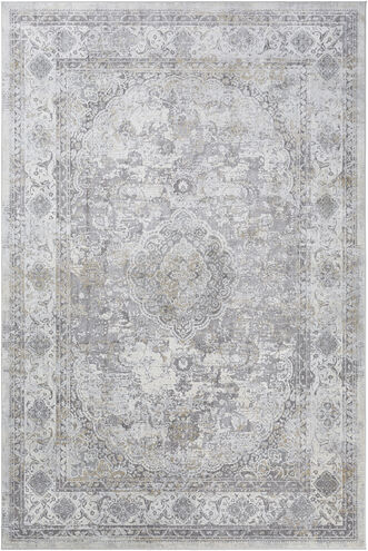 Norland 114 X 79 inch Medium Gray Rug in 7 x 9, Rectangle