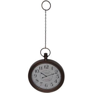 Pocket Watch 21 X 3 inch Wall Clock