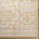 Kunal 168 X 120 inch Pearl / Natural Handmade Rug in 10 x 14