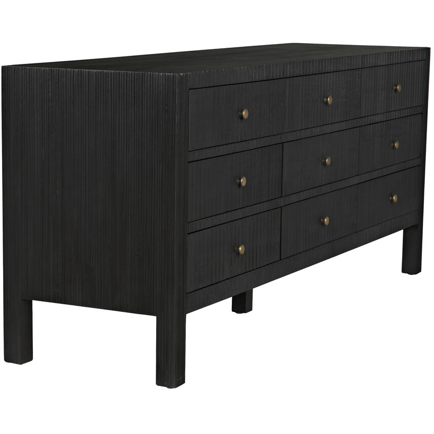 Conrad Pale Dresser, 9 Drawer