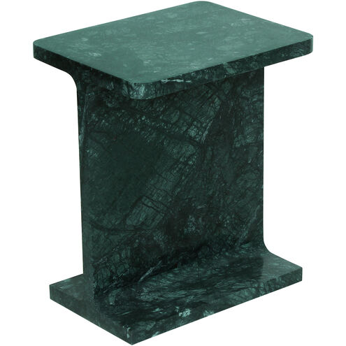 Tullia 18 X 15 inch Green Accent Table