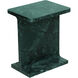Tullia 18 X 15 inch Green Accent Table