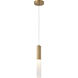 Canada LED 2 inch Gold LED Pendant Ceiling Light