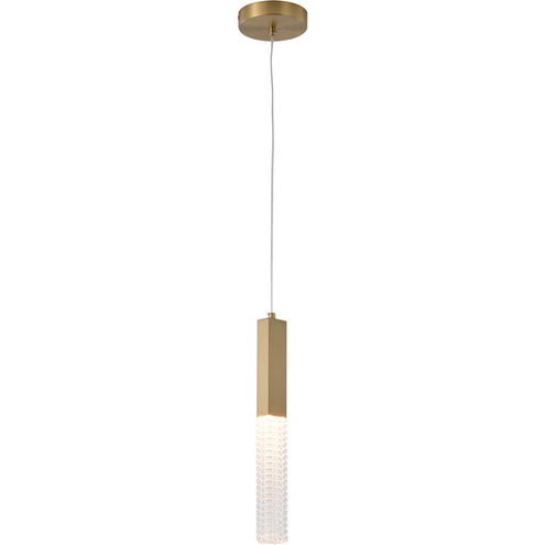 Canada LED 2 inch Gold LED Pendant Ceiling Light