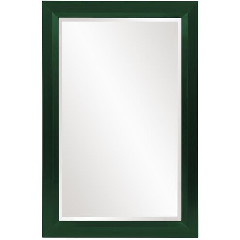 Avery 42 X 28 inch Hunter Green Mirror