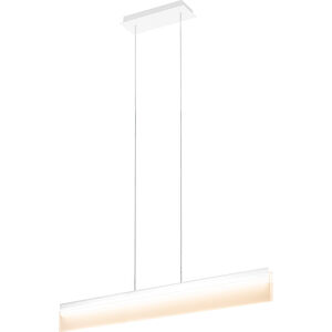Lange 5 inch Matte White Pendant Ceiling Light