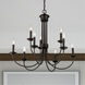 Estate 9 Light 30 inch Bronze Chandelier Ceiling Light
