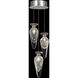 Essence 3 Light 8.5 inch Silver Pendant Ceiling Light