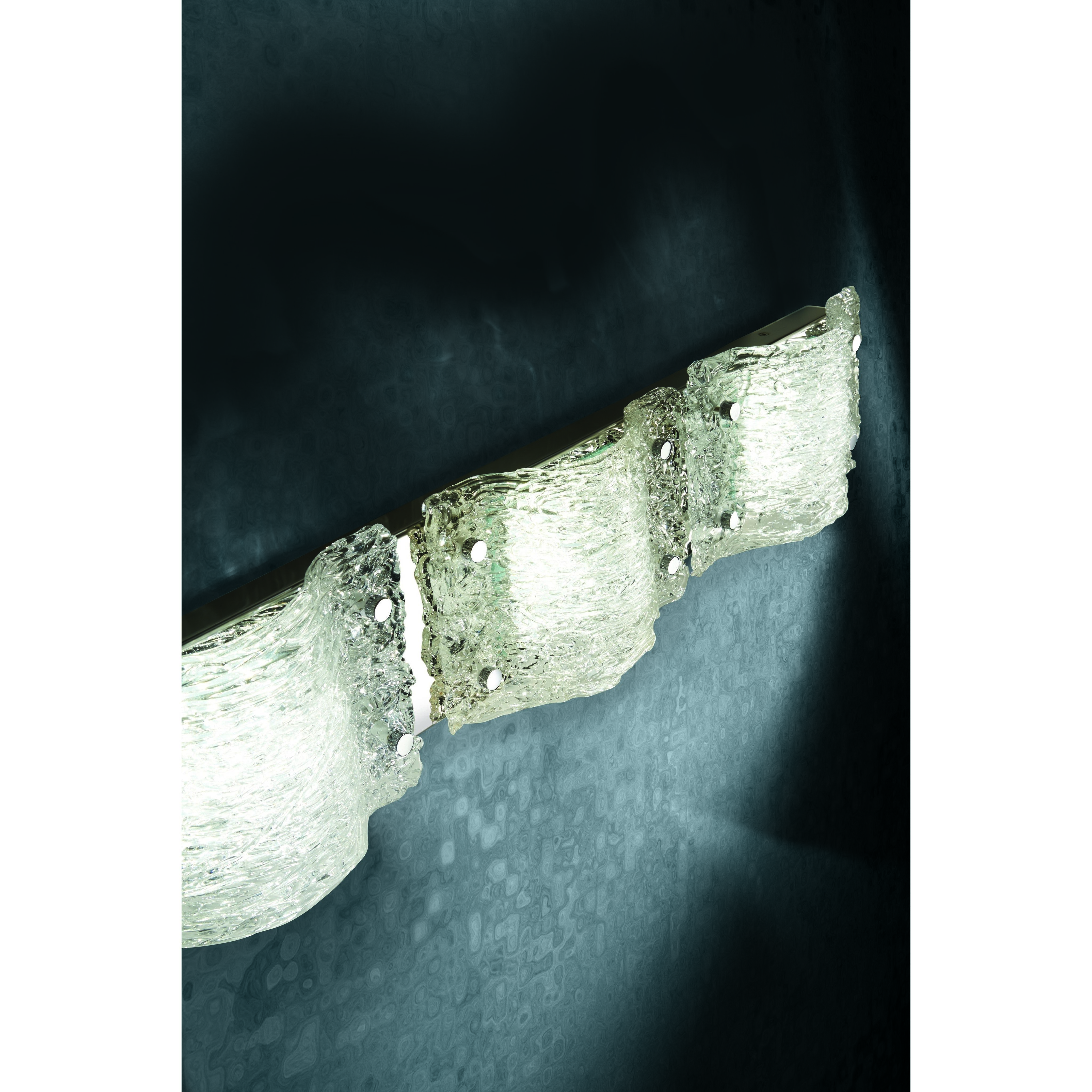 Forest Ice LED 29 inch Chrome Bath Light Wall Light