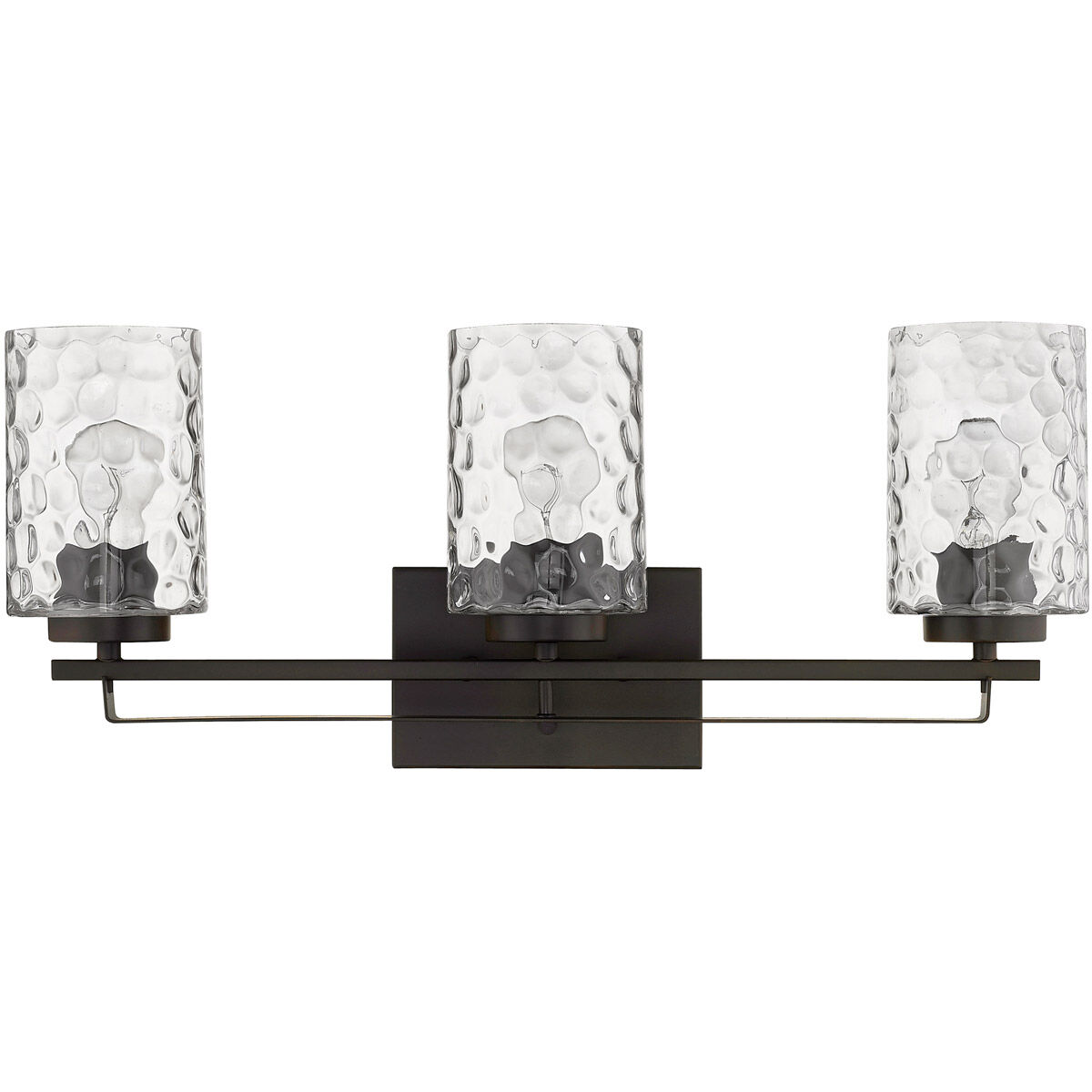 Livvy 3 Light 24 inch Oil-Rubbed Bronze Vanity Light Wall Light