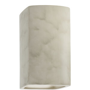 Ambiance LED 9.5 inch Antique Patina Outdoor Wall Sconce