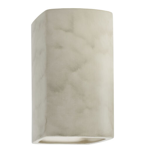 Ambiance LED 9.5 inch Antique Patina Outdoor Wall Sconce