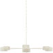 Monreale LED 54 inch White Chandelier Ceiling Light