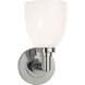 Visual Comfort E. F. Chapman Wilton 1 Light 5 inch Chrome Bath Wall Light SL2841CH-WG - Open Box