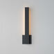 Alumilux Line 5CCT LED 4.5 inch Black Outdoor Wall Mount