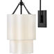 Gwen Sconce Wall Light in Black