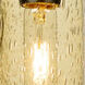 Juni 16 1 Light Black Cord Pendant Ceiling Light