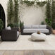 Soma Brown Outdoor Accent Chair