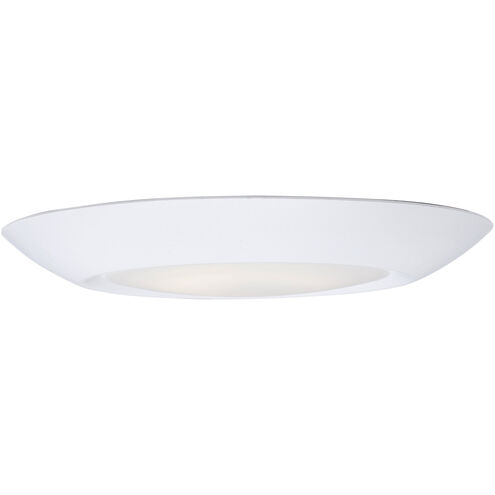 Diverse LED 8 inch White Flush Mount Ceiling Light