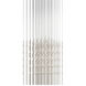 Constellation LED 30 inch Satin Nickel Chandelier Ceiling Light in 2700K, White, Standard Suspension