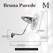 Matthews Gerbar Bruna Parede 21 inch Polished Chrome Directional Wall Fan