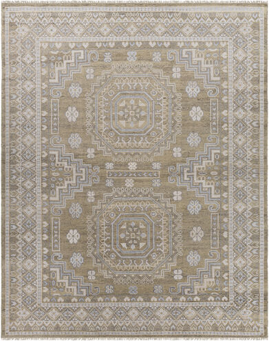 Almeria 120 X 96 inch Mustard Rug in 8 x 10, Rectangle