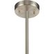 Valante 4 Light 49 inch Satin Nickel with Clear Chandelier Ceiling Light
