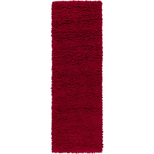 Metropolitan 36 X 24 inch Garnet Rug