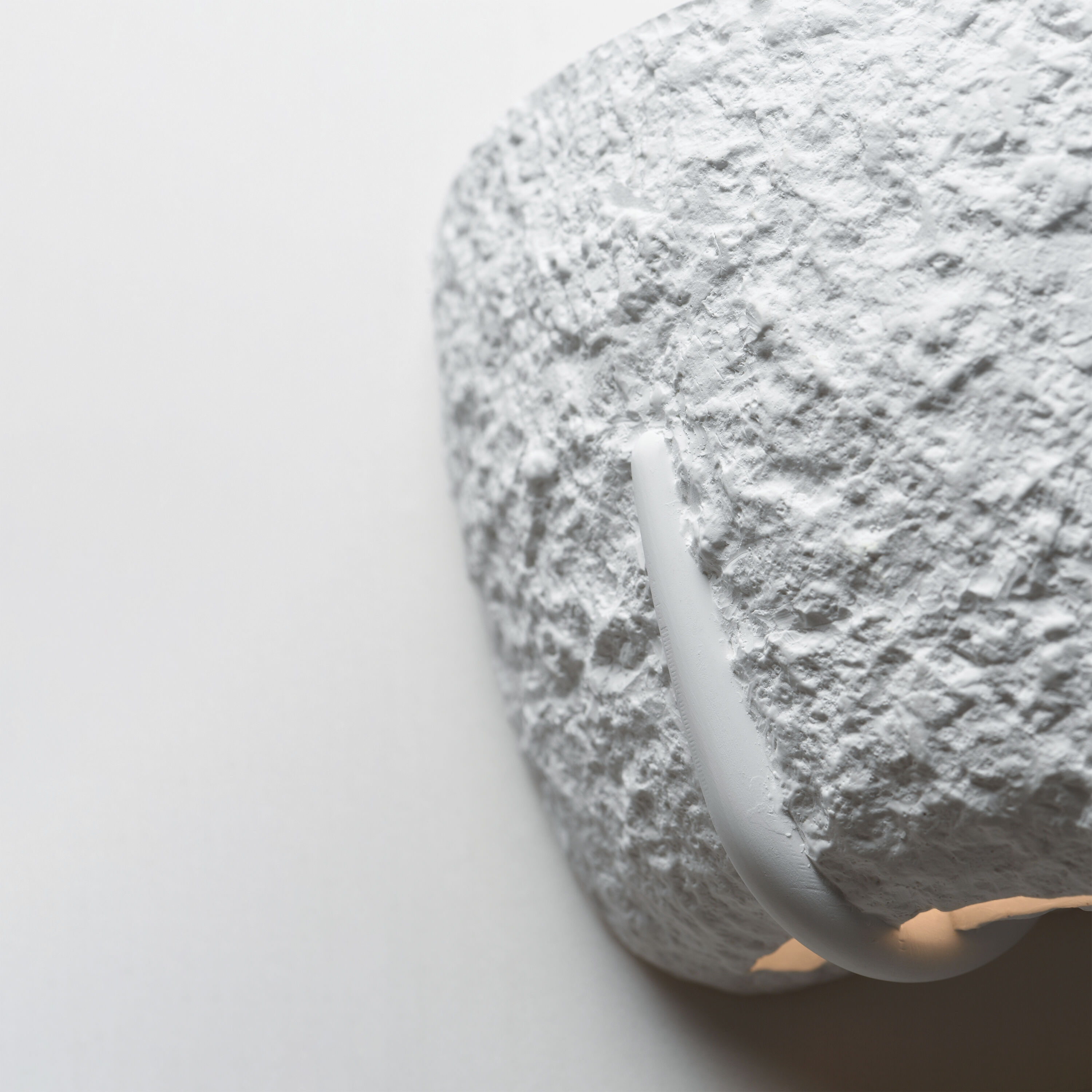 Geist LED 10 inch Textured White ADA Wall Sconce Wall Light