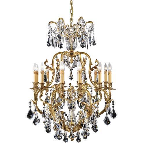 Jonathan 12 Light 32.25 inch French Gold Chandelier Ceiling Light