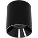Zoron LED 3.63 inch Black Outdoor Ceiling Lighting