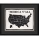 Juvenile Collection Shadow Box In Black Framed Art