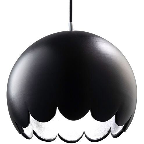 Radiance Collection LED 9 inch Brushed Nickel Pendant Ceiling Light