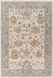 Chicago 70 X 47 inch Light Grey Rug, Rectangle