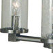 Lexi 3 Light 14 inch Brass Nickel Mini Chandelier Ceiling Light in Brushed Nickel