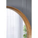 Wayne 31.5 X 31.5 inch Brown Wall Mirror