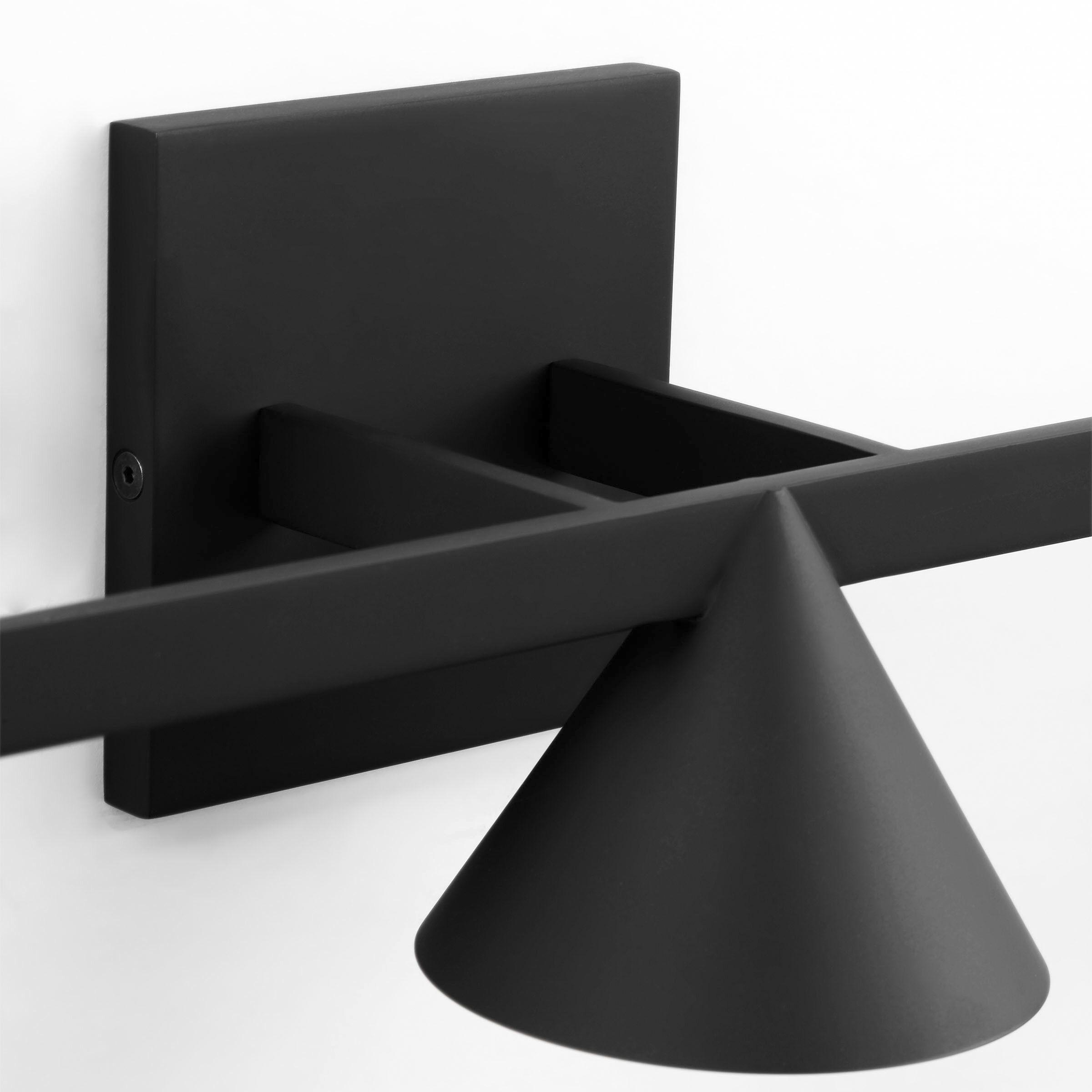 Sean Lavin Midrand LED 25.5 inch Nightshade Black Bath Vanity Light Wall Light