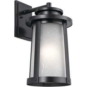 Harbor Bay 1 Light 19 inch Black Outdoor Wall, Large