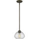 Amon 1 Light 8 inch Olde Bronze Pendant Ceiling Light