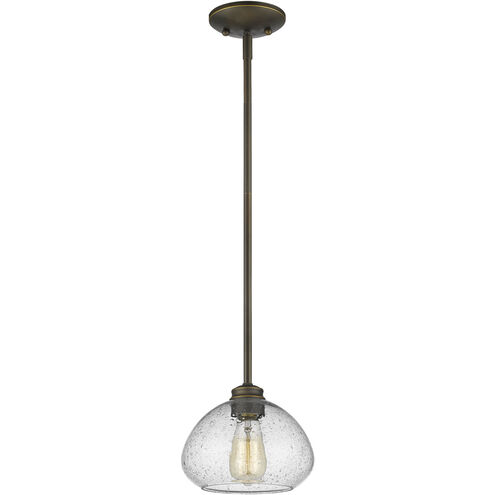 Amon 1 Light 8 inch Olde Bronze Pendant Ceiling Light