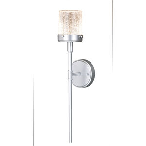 Levanto LED 22 inch Painted Satin Nickel Outdoor Wall