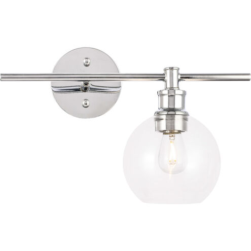 Collier 1 Light 14.7 inch Chrome Wall sconce Wall Light, Right