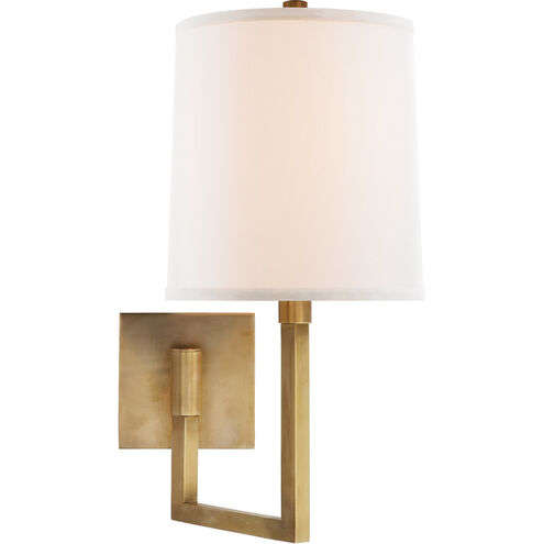 Barbara Barry Aspect 1 Light 7.75 inch Soft Brass Articulating Sconce Wall Light, Small