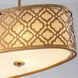 Arabella 6 Light 14.5 inch Gold Pendant Ceiling Light