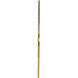 Monet 34 X 34 inch Antique Brass / Clear Mirror Mirror