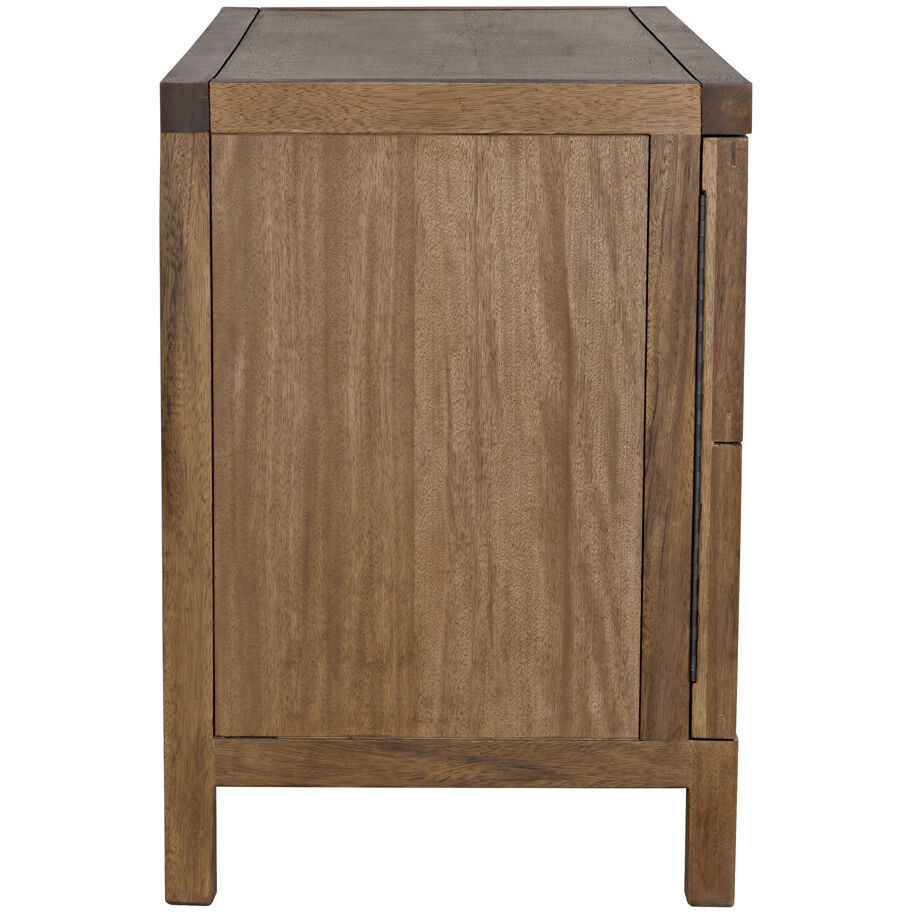 Quadrant 52 X 23 inch Dark Walnut Sideboard, 2 Door